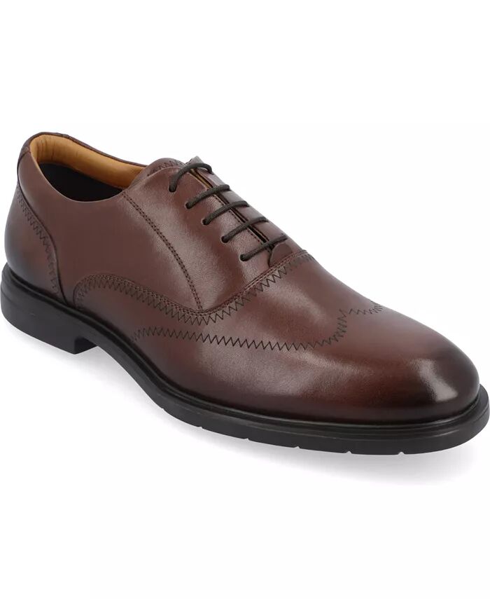 

Мужские туфли-оксфорды Hughes Wide Width Wingtip Thomas & Vine, коричневый