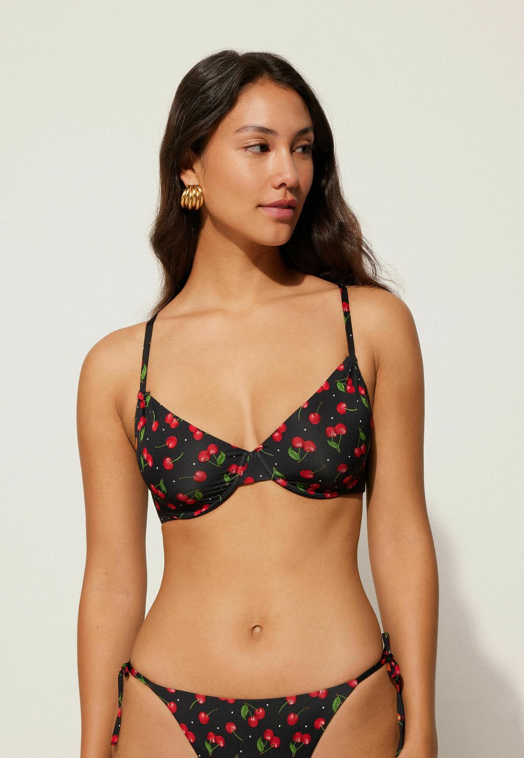 

Верх бикини Tezenis, темно-красный