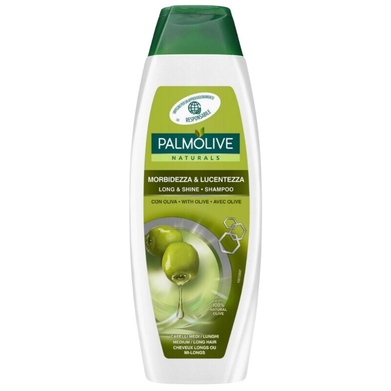 

Palmolive, Оливковый шампунь для длинных волос, 350 мл