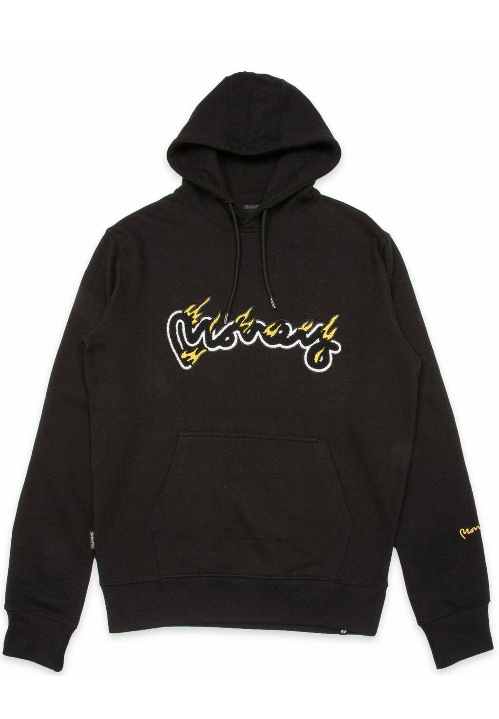 

Толстовка GOLD FLAMES MONEY HOODED SWEATSHIRT Money Clothing, цвет black