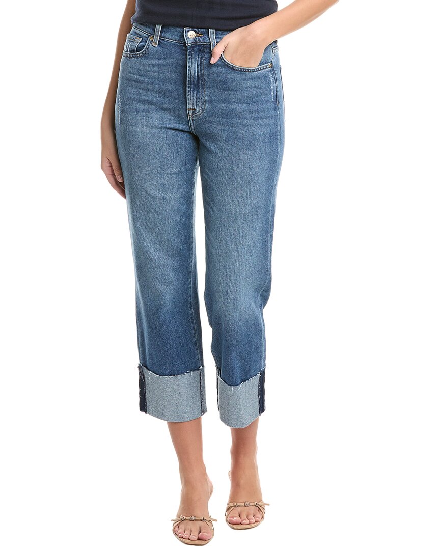 

7 For All Mankind Logan Agadir Прямые джинсы, мультиколор