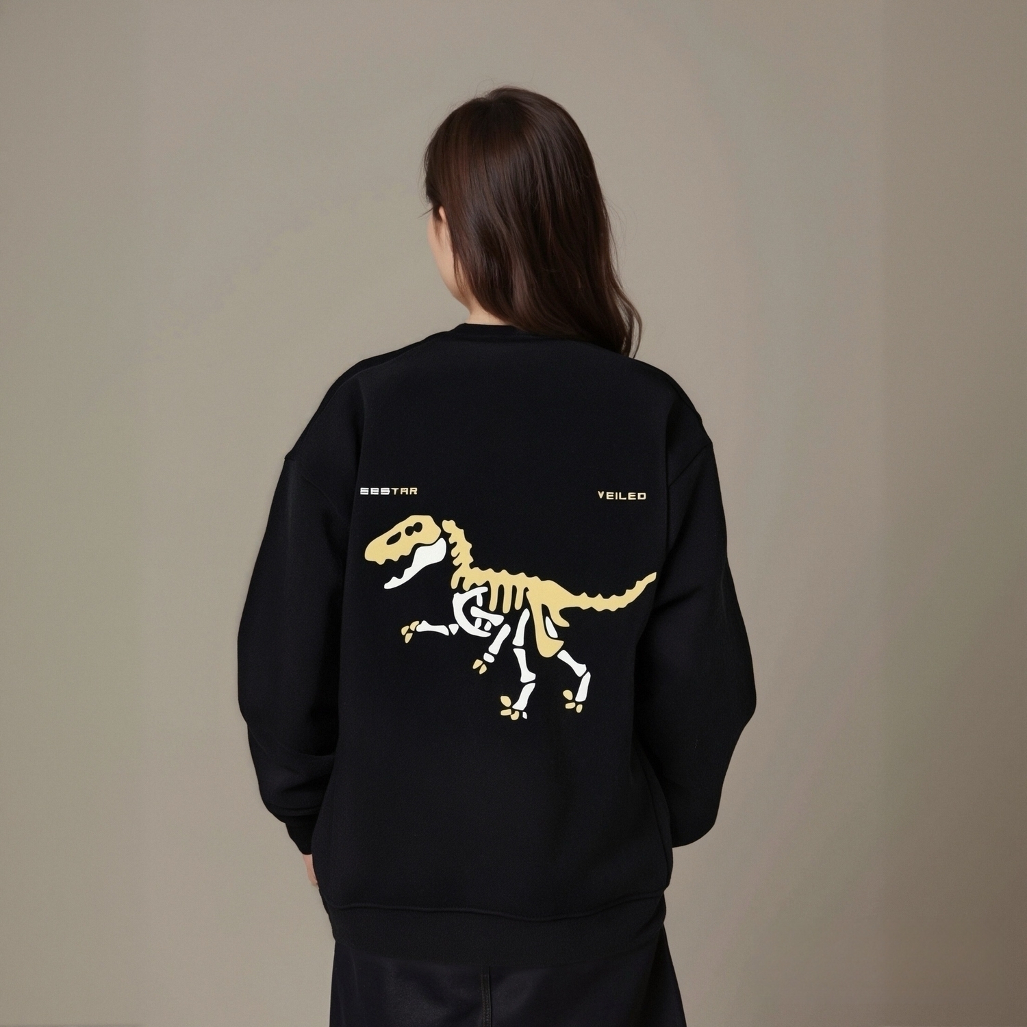 Arcteryx Толстовка унисекс, черные/черные, с круглым вырезом, средней толщины, стандартного размера — фото 4