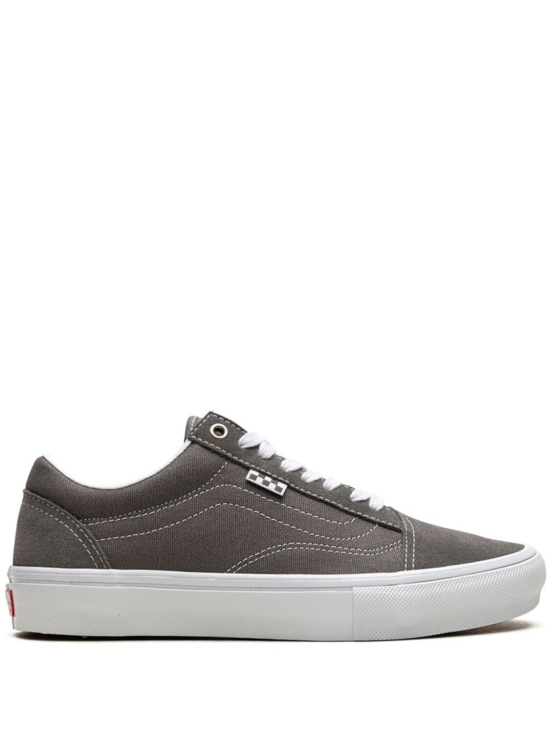 

Vans кеды Skate Old Skool 'Pewter/True White', серый