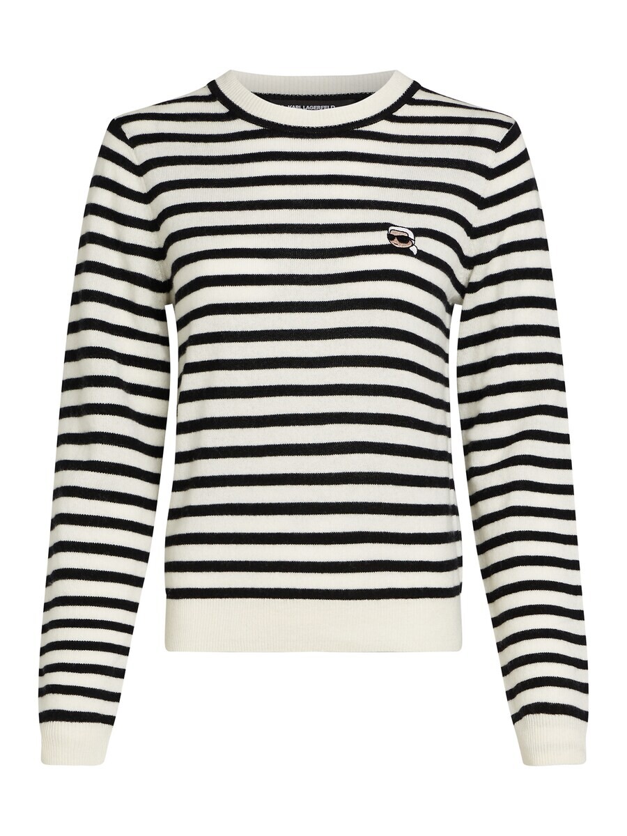 

Тонкий вязаный свитер Karl Lagerfeld Sweater, черный