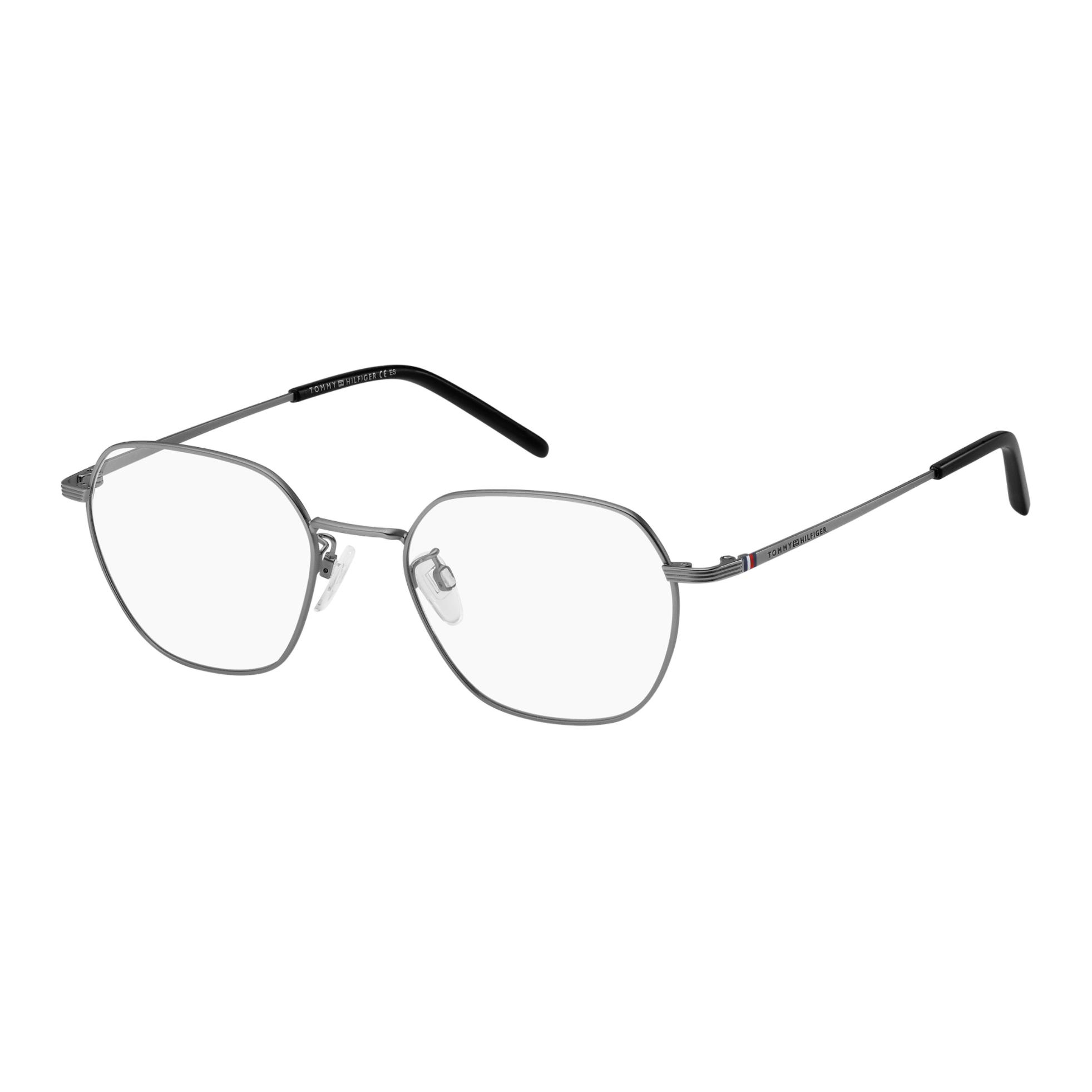 

Tommy Hilfiger Квадратные очки унисекс серые, Gray