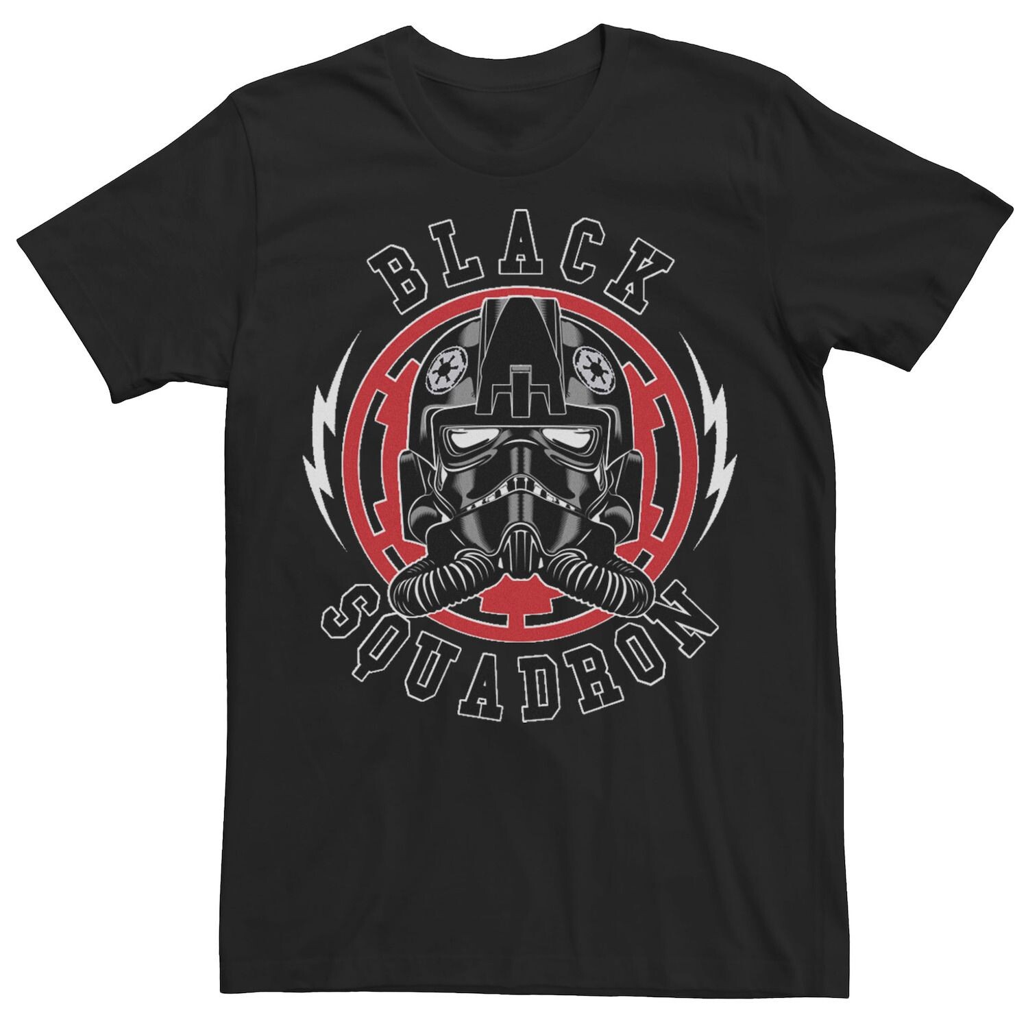 

Мужская футболка с эмблемой Black Squadron Empire Star Wars