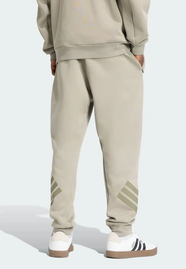 Спортивные брюки m fi 3s pt Adidas Sportswear, Silver Pebble — фото 2