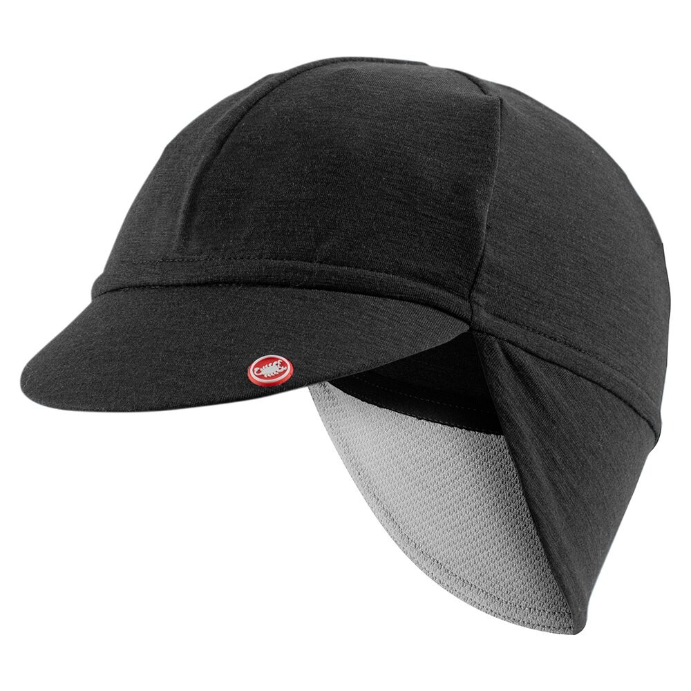 

Бейсболка Castelli Bandito, черный