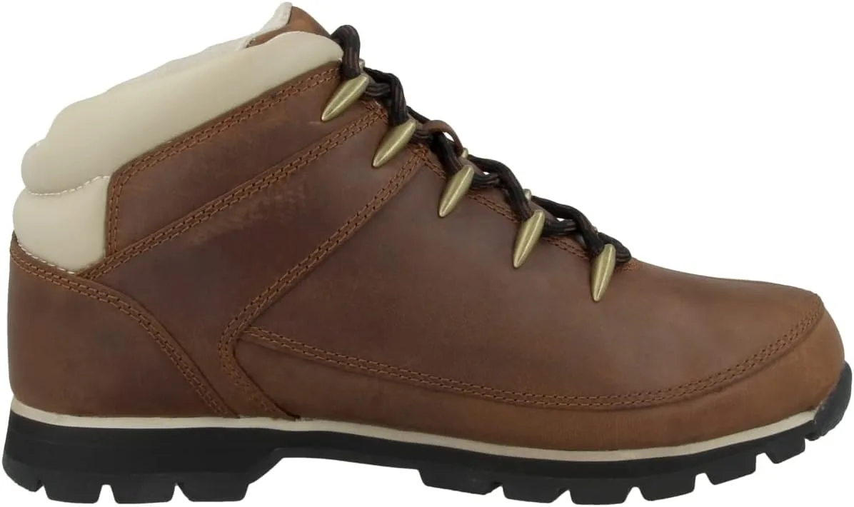 Мужские ботинки Timberland Euro Sprint Mid Hiker со шнуровкой, коричневый — фото 3