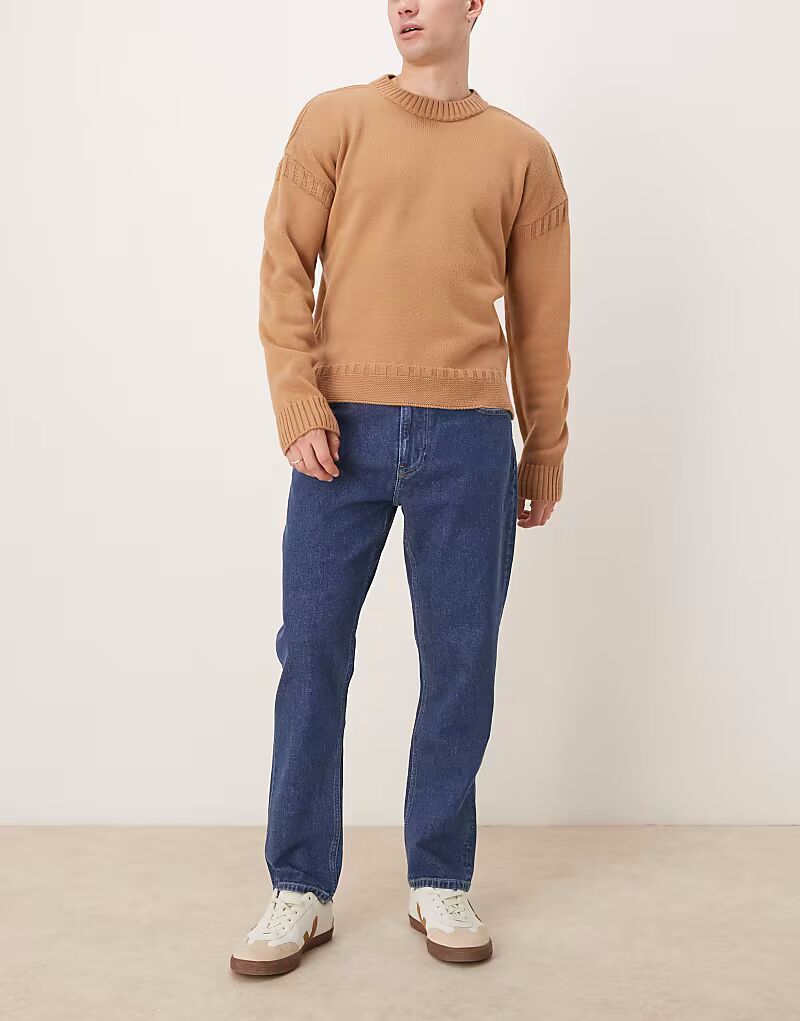 

Джинсы Calvin Klein Jeans dad темного цвета