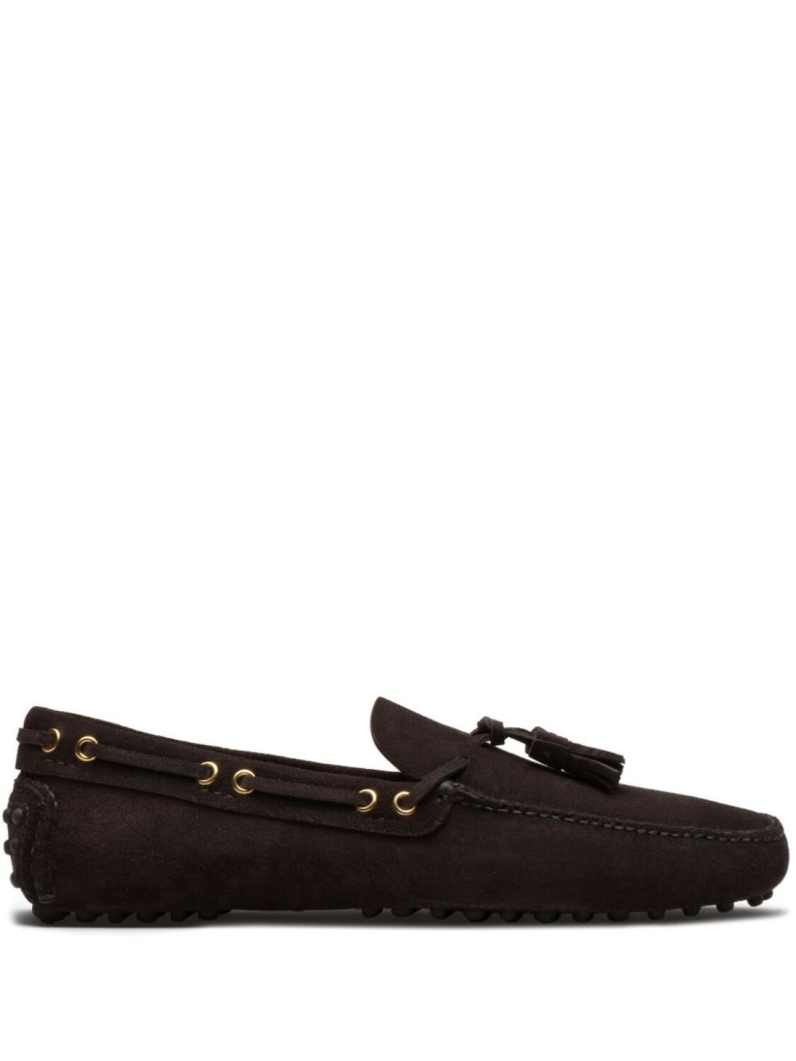 

Car Shoe мокасины с кисточками, коричневый