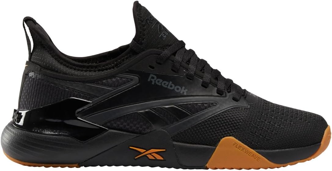 

Кроссовки Reebok Nano Court Unisex-Adult, черный/серый/золотой