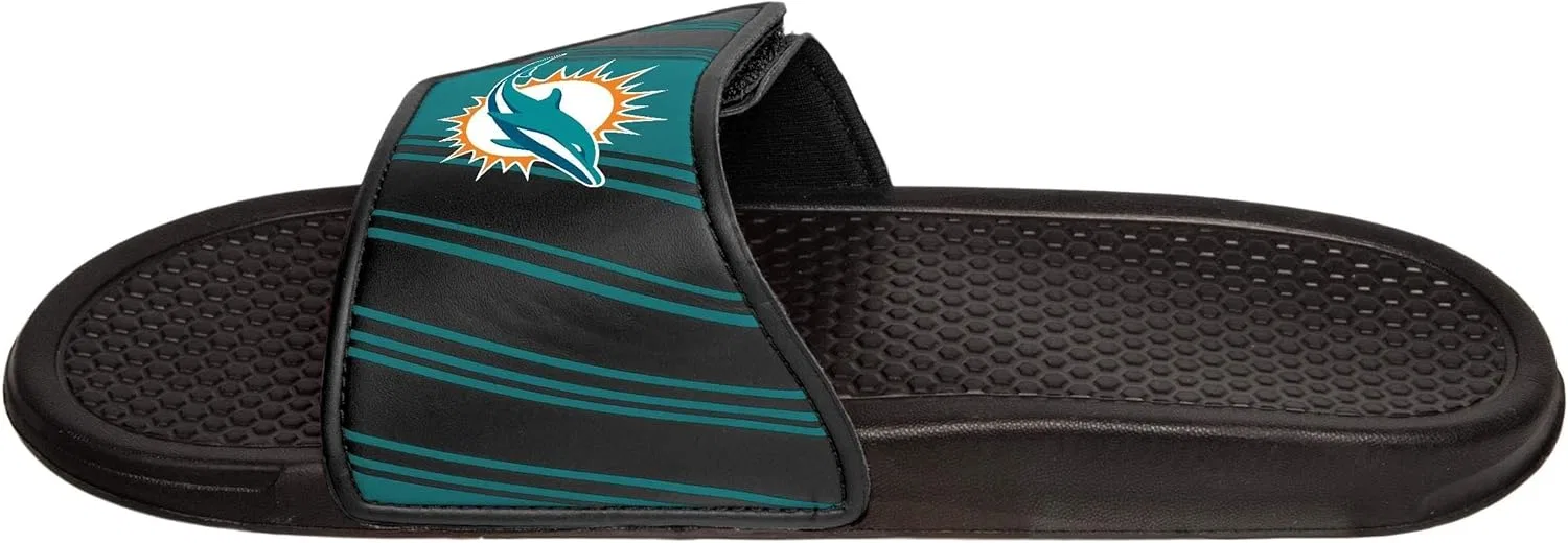 Мужские спортивные тапочки FOCO Legacy Velcro Sport Slide New York Giants Legacy Sport с застежкой-липучкой - размер Large, Kansas City Chiefs — фото 2