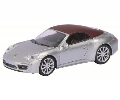 

Schuco Porsche 911 Carrera S Cabriolet Sil 1:87 452617000