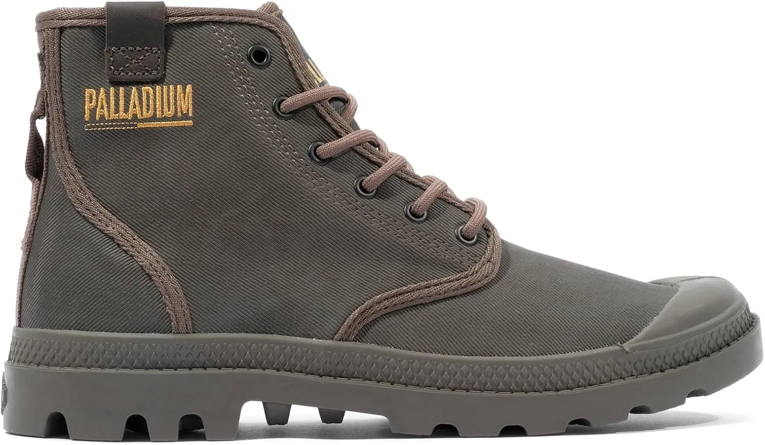 Ботинки Palladium Unisex Pampa Hi CoatedAnkle Boot, Brown