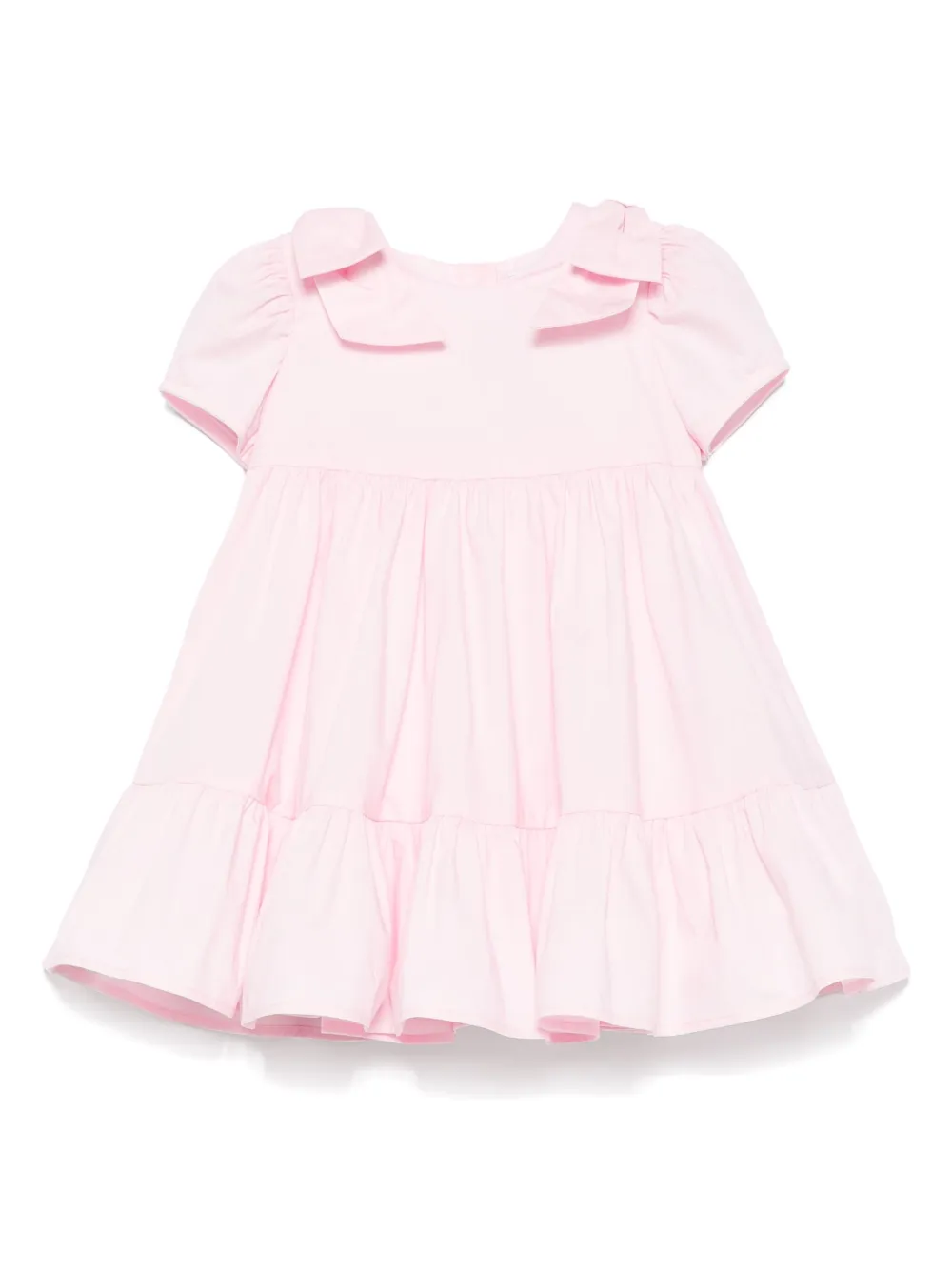 

Платье с бантом Monnalisa, розовый