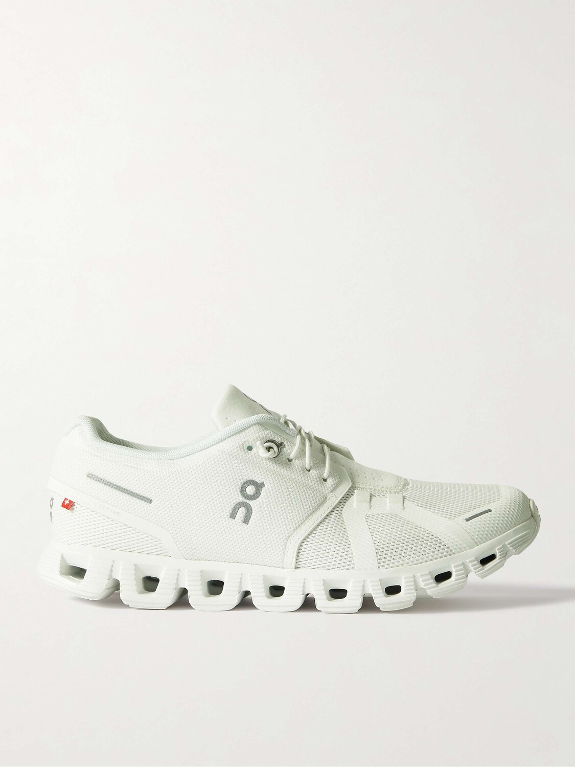 

Кроссовки On-running Cloud 5 Rubber-Trimmed Recycled Mesh, белый