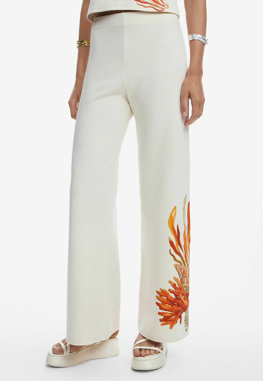 

Брюки ELASTIC SHELL Desigual, серый