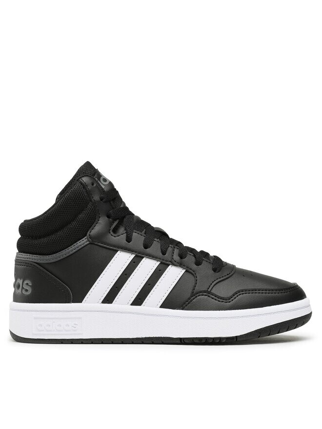 Кроссовки Hoops 3.0 Mid Classic Vintage Shoes adidas, черный