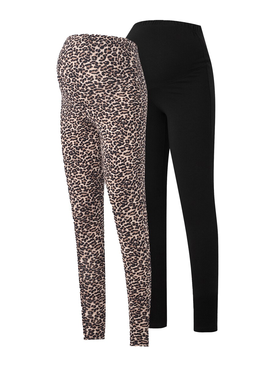 

Узкие леггинсы Only Maternity OLMLOVELY, Beige/Black