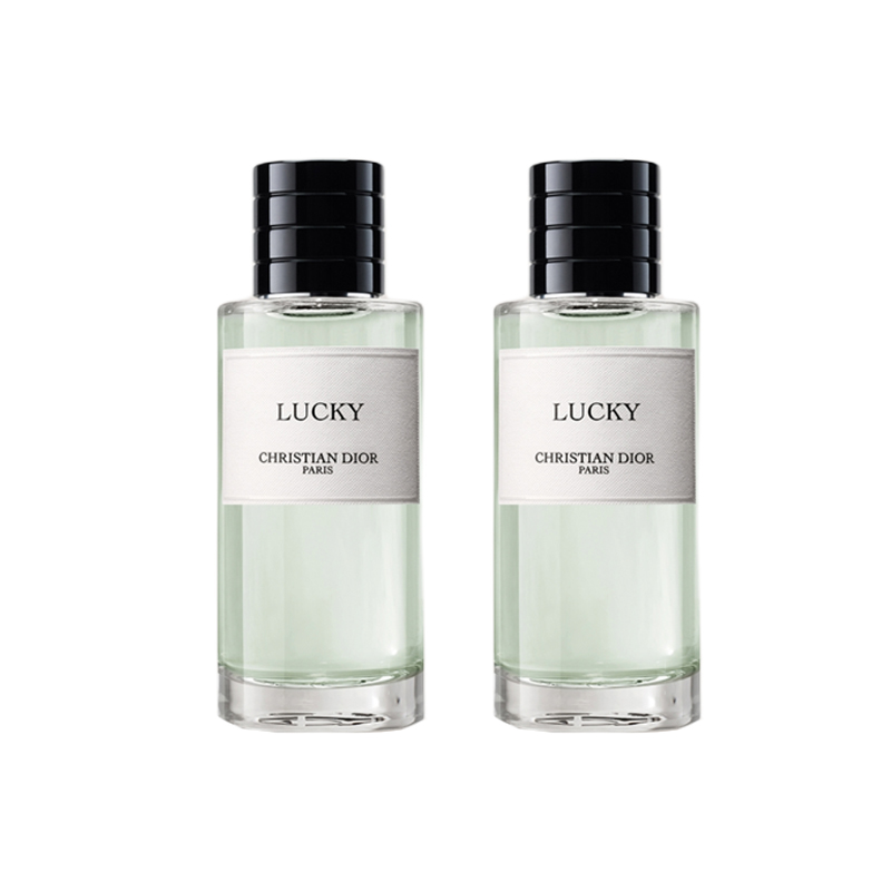 Коллекционный парфюмерный набор lucky wind chime цветочный фруктовый eau de parfum edp цитрусовый ландыш 10ml DIOR — фото 3