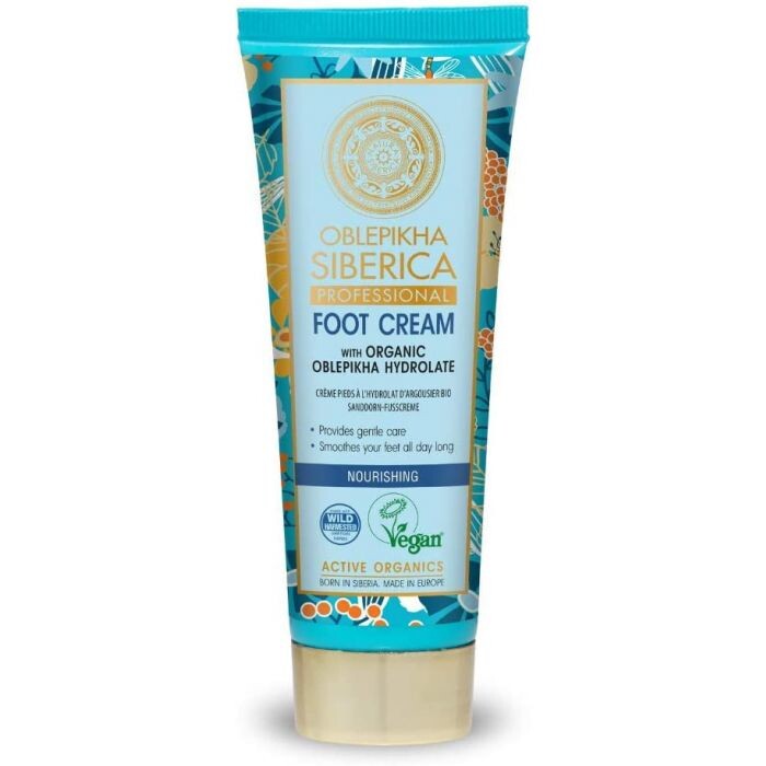 

Крем для ног Crema para Pies Nutritiva Oblepikha, 75 ml
