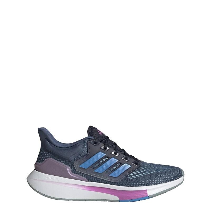 Кроссовки Adidas EQ21, черный/синий