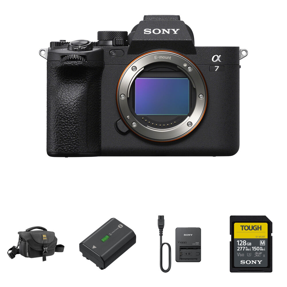 

Беззеркальная камера Sony a7 IV Mirrorless Camera with Essentials+ Kit