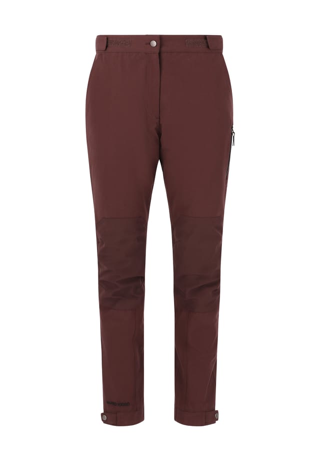 

Брюки для походов на открытом воздухе с дышащими водонепроницаемыми и ветрозащитными свойствами Whistler, цвет 4241 fudge