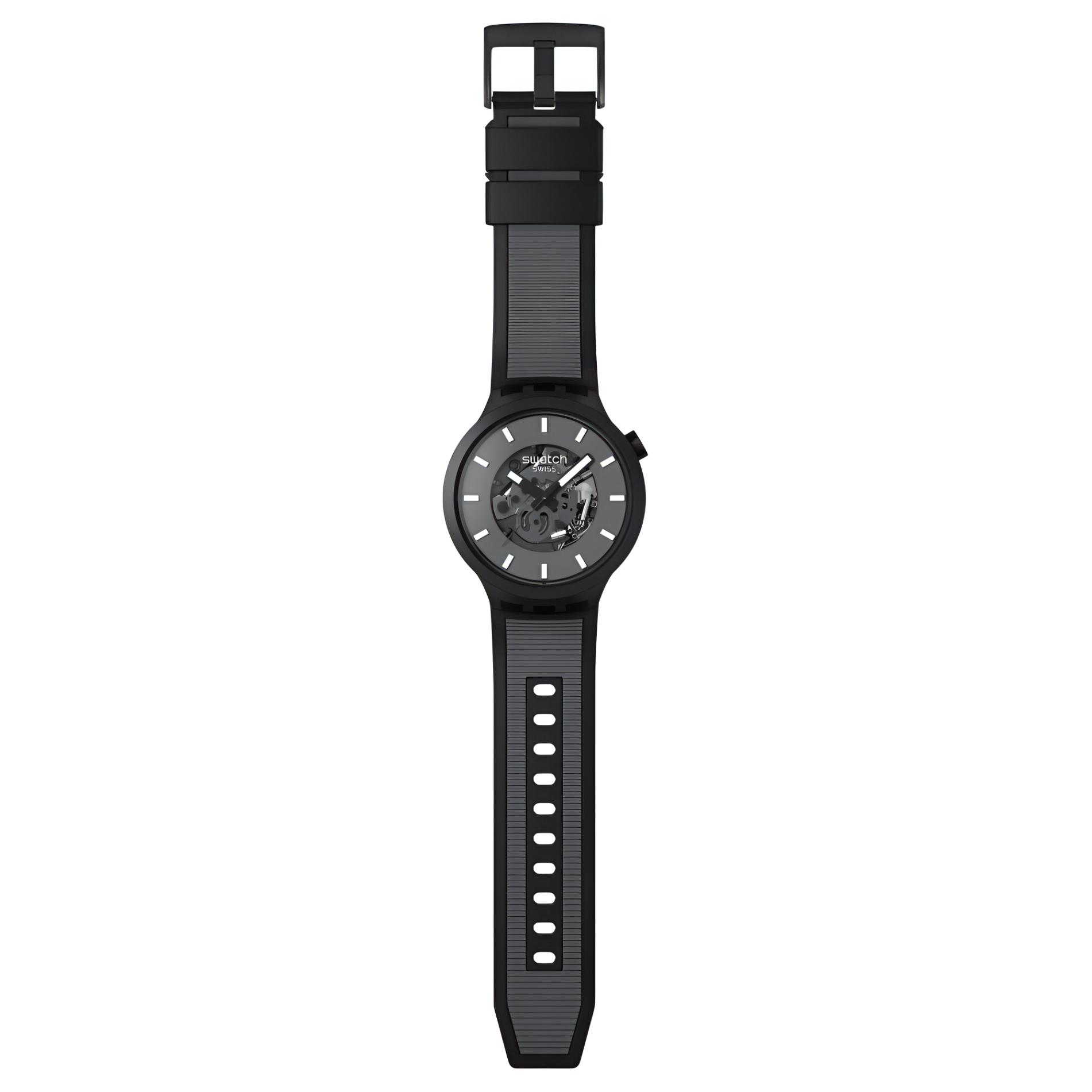 

SWATCH Часы Men's Watch, Skeleton Dial