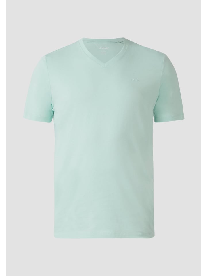 

Футболка в цвете 6501_mint s.Oliver