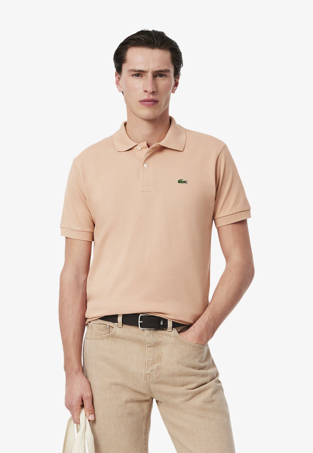 

Поло Lacoste, фуксия