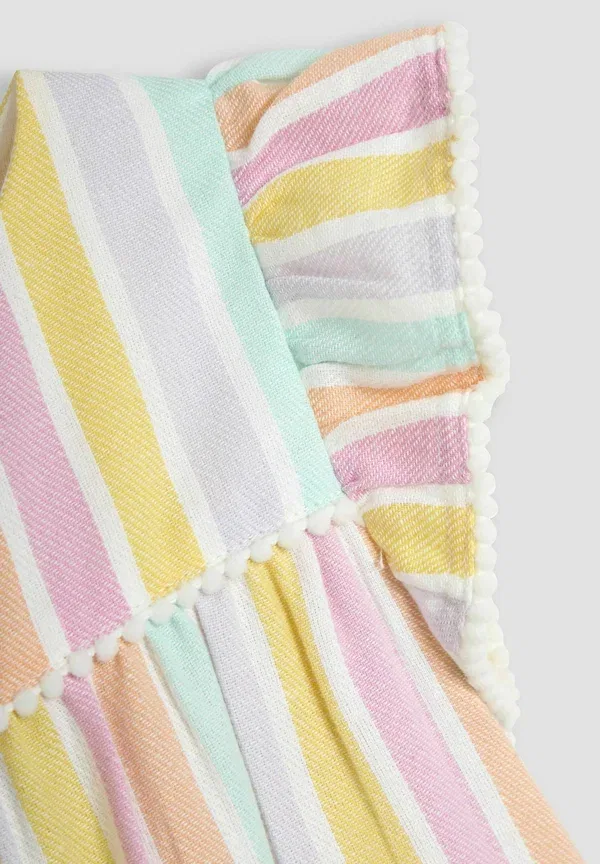 Комбинезон Jojo Maman Bébé, rainbow stripe, радужная полоска — фото 3