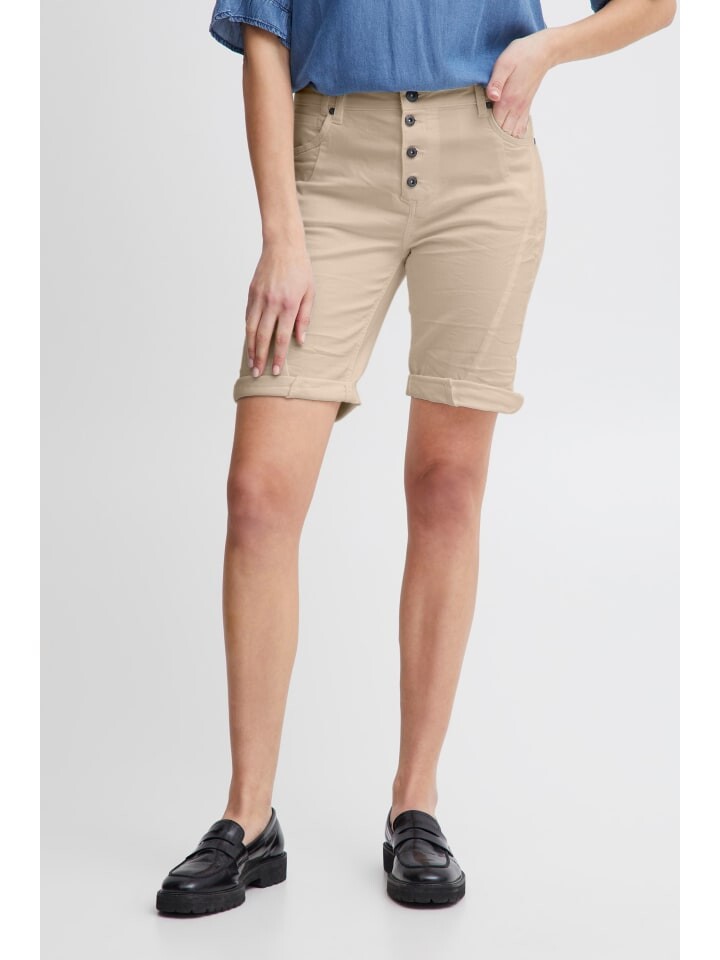

Шорты PULZ Jeans, белый