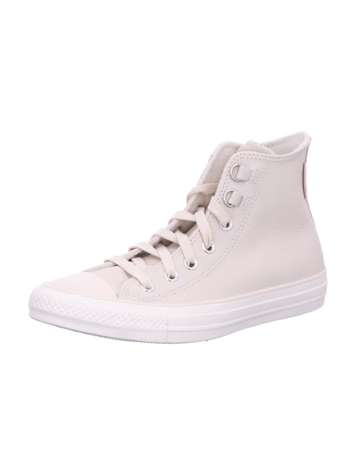 Элегантные туфли на шнуровке Converse, бежевый