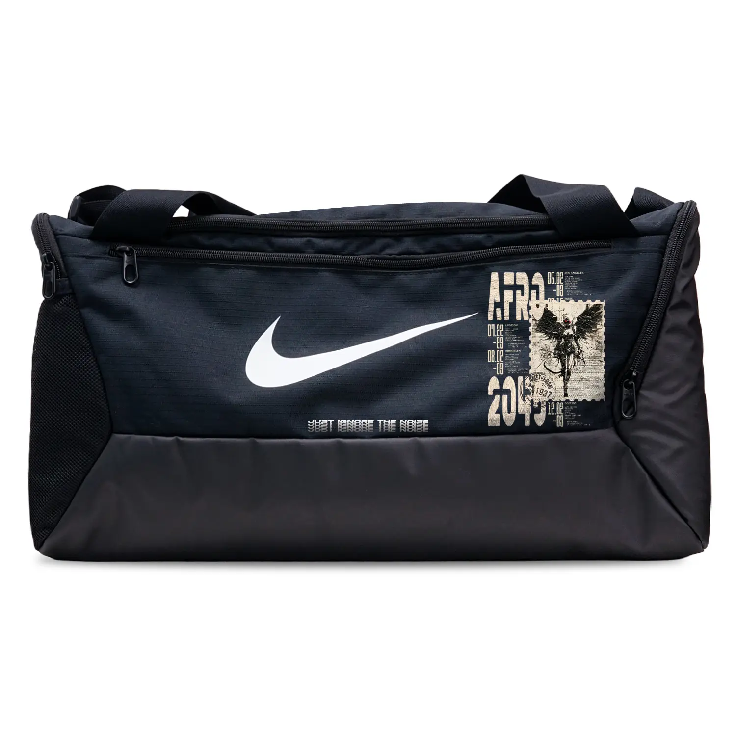 

Nike Тканевая баскетбольная сумка, Bird Man