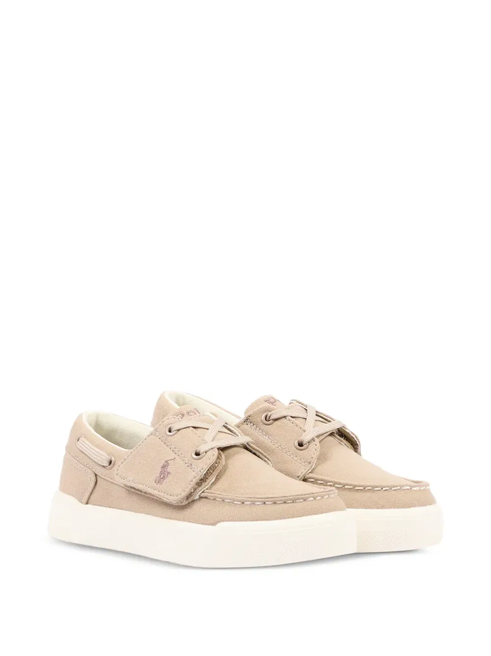 Лодочные туфли Briar Polo Ralph Lauren Kids, нейтральный
