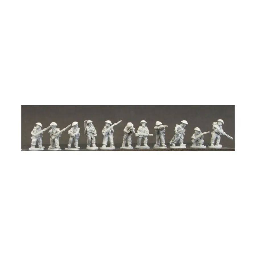 

Британские стрелки №2, WWII Command Decision Miniatures - UK - Infantry (15mm) (Old Glory)