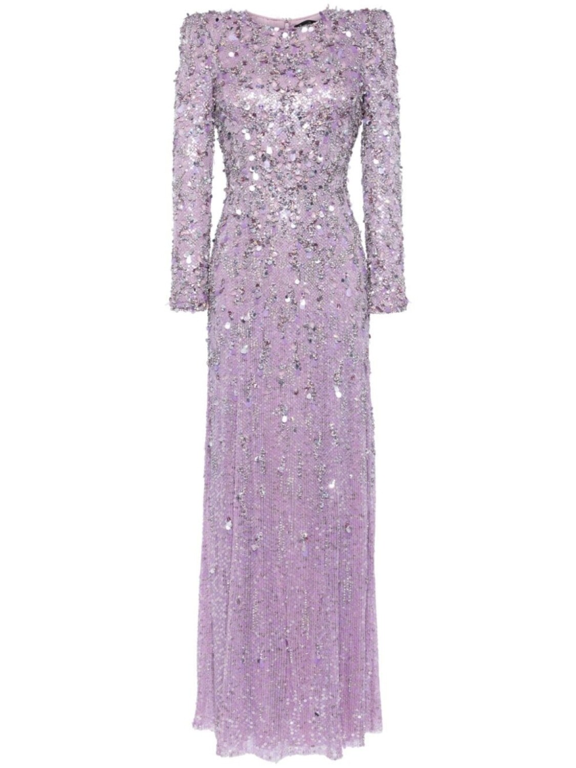 

Платье Aurora с пайетками Jenny Packham, фиолетовый