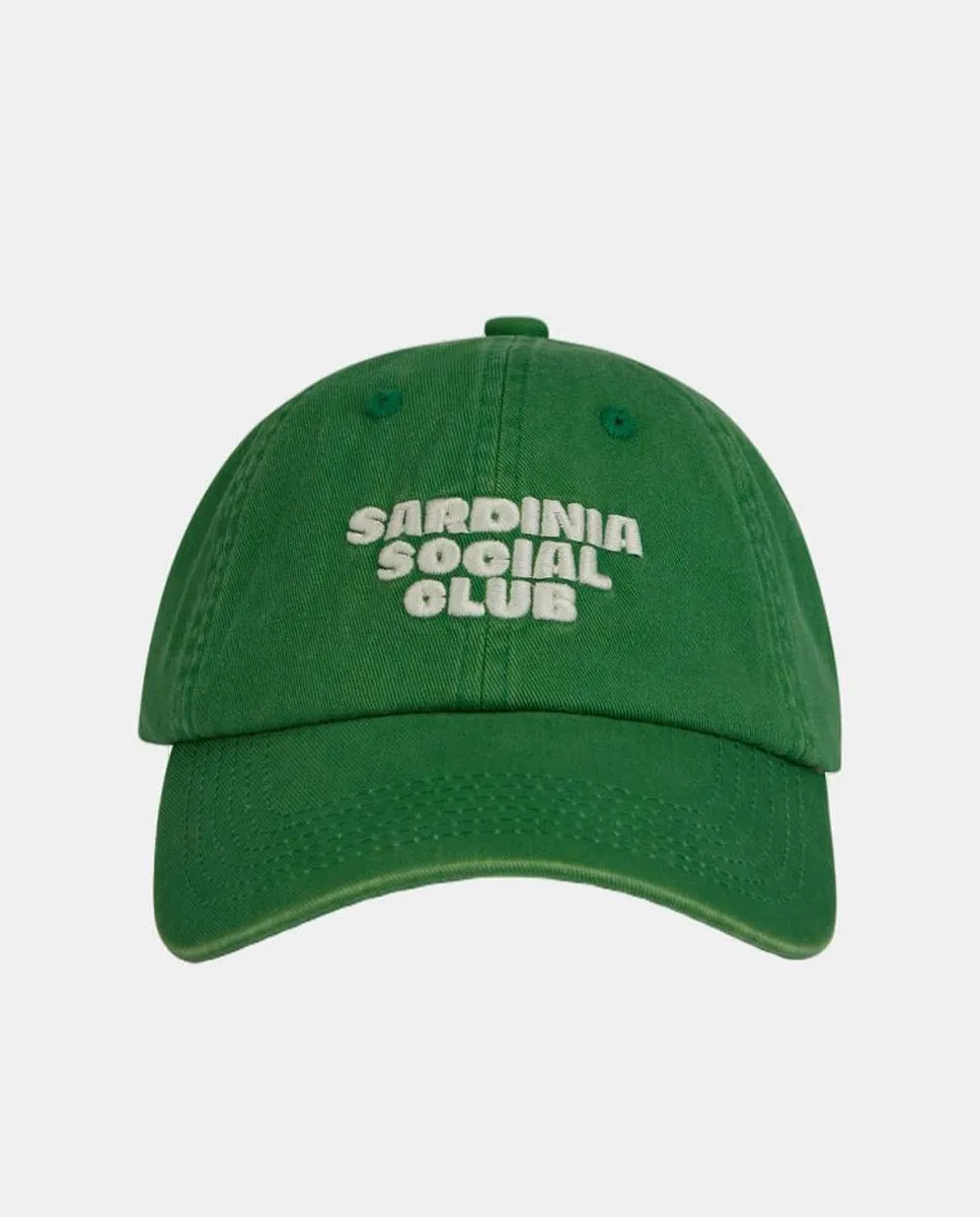 

Бейсболка Sardinia Social Club 2 Pica Pica, зеленый
