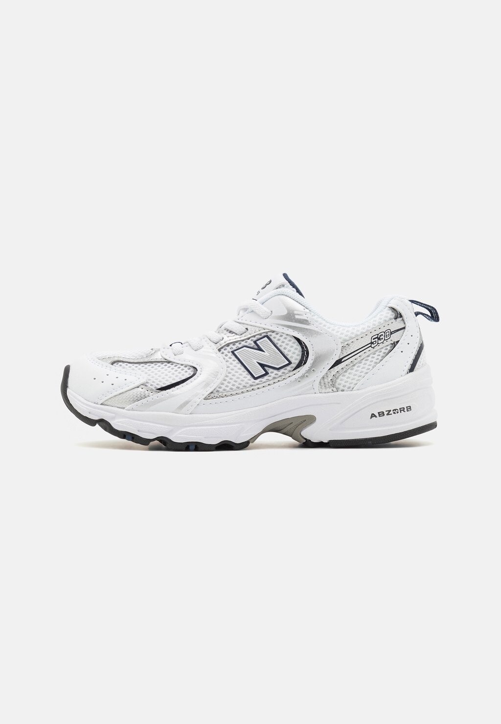 

Низкие кроссовки 530 Unisex New Balance, цвет grey/white/silver-coloured