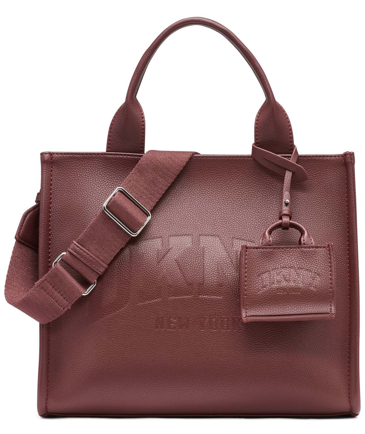 

Средняя сумка-тоут Hadlee DKNY, Aged Wine