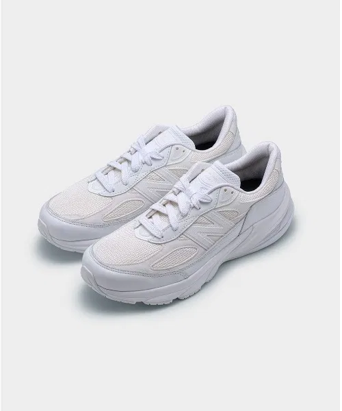 Мужские кроссовки New Balance 990 V6 COMME des GARCONS HOMME белые