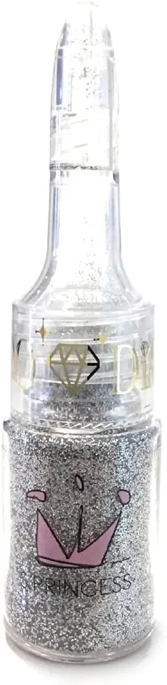 Глиттер для тела Diamond Tattoo S.REGGINA, 15 мл, серебристый