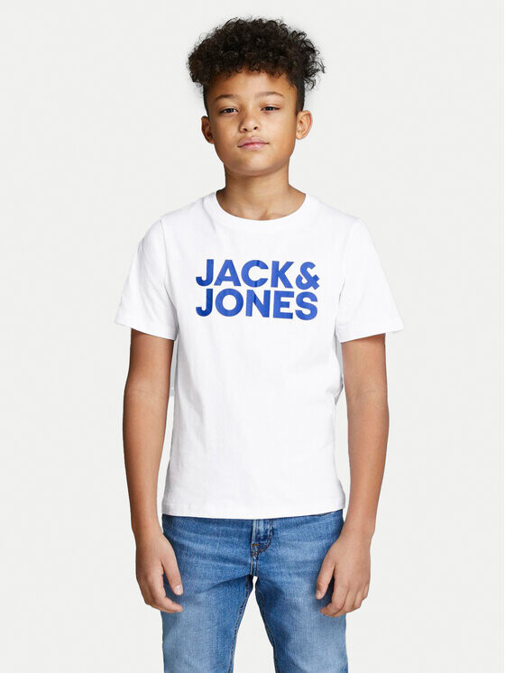 

Футболка стандартного кроя Jack&Jones Junior, белый