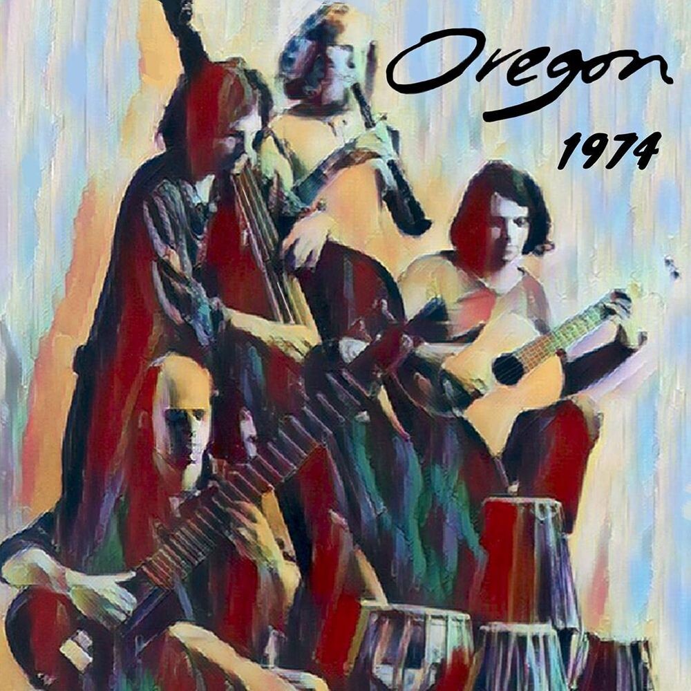 

Диск CD 1974 - Oregon