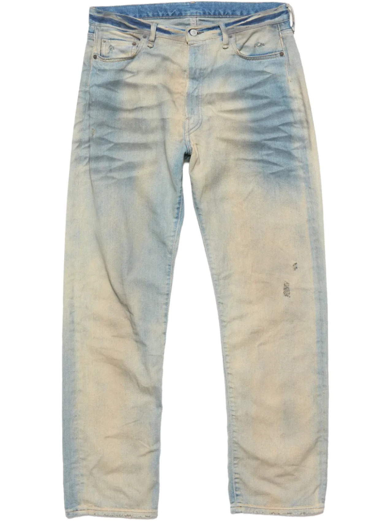 

Прямые джинсы Acne Studios, синий