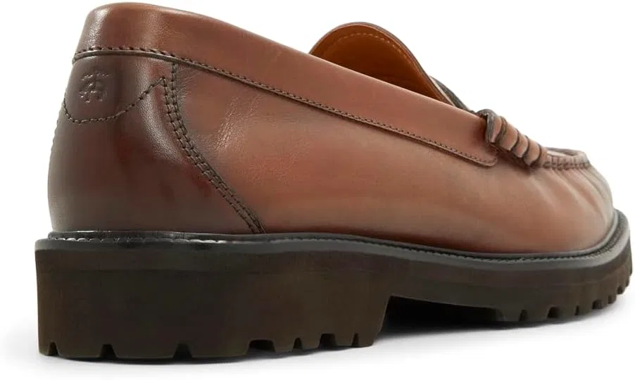 Лоферы Brooks Brothers Bleecker, Cognac — фото 2