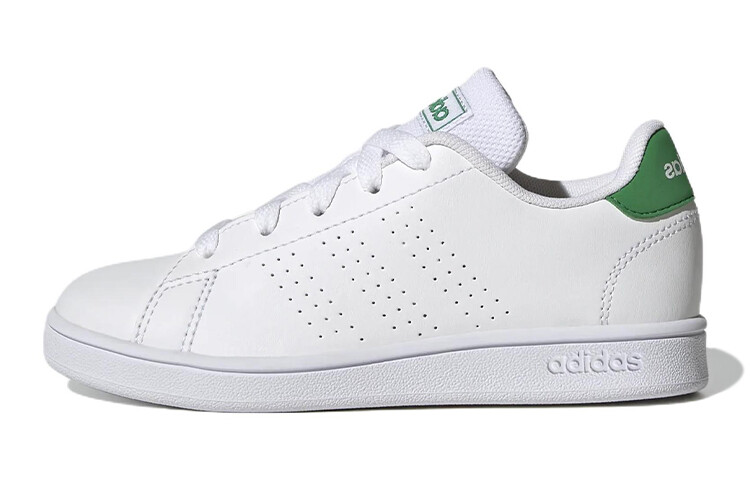 

ADVANTAGE Kids Скейтбординг Кроссовки Детские Низкие Белые/зеленые Adidas Neo