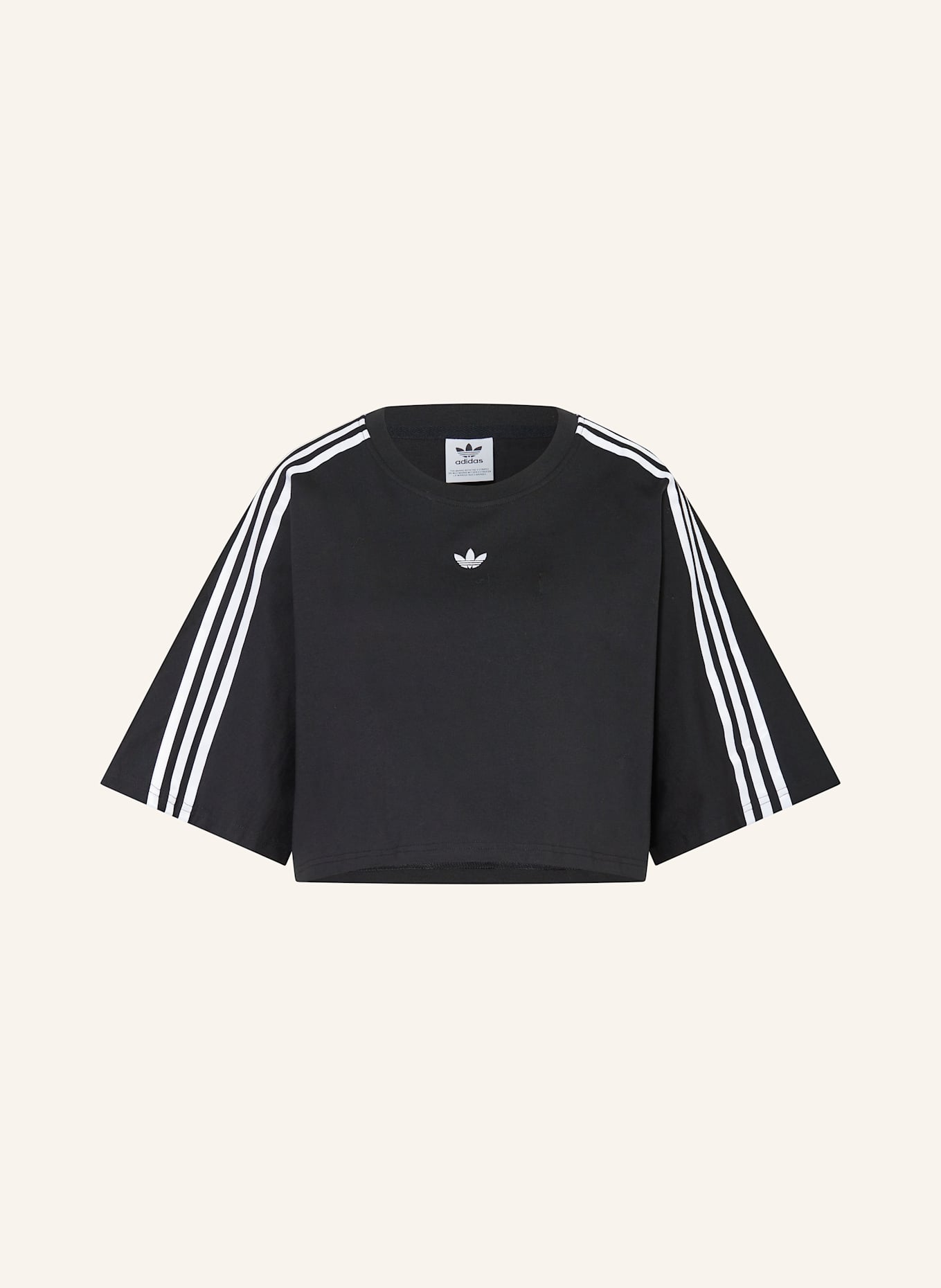 

Футболка adilenium сезон 3 свободная оверсайз Adidas Originals, черный